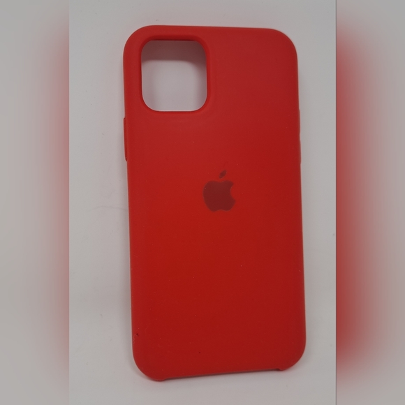 IPhone 11 Pro Case Official Apple Authenic Product Red - Picture 2 of 3